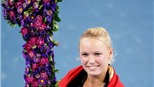 Wozniacki chính thức lên ngôi nữ hoàng